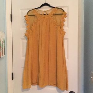 Mustard Dress